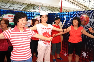 Be an ambassador of health