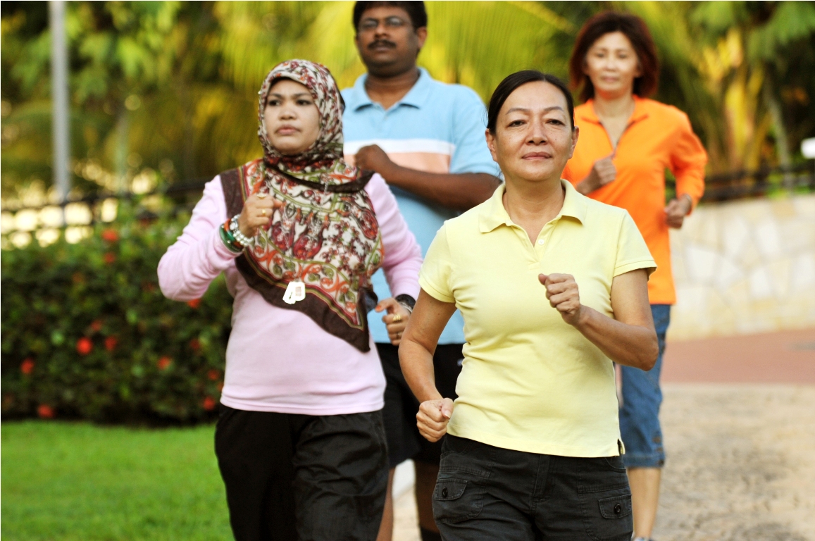 Brisk-walk to good health