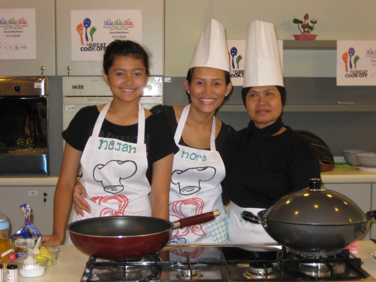 A cook-off to remember