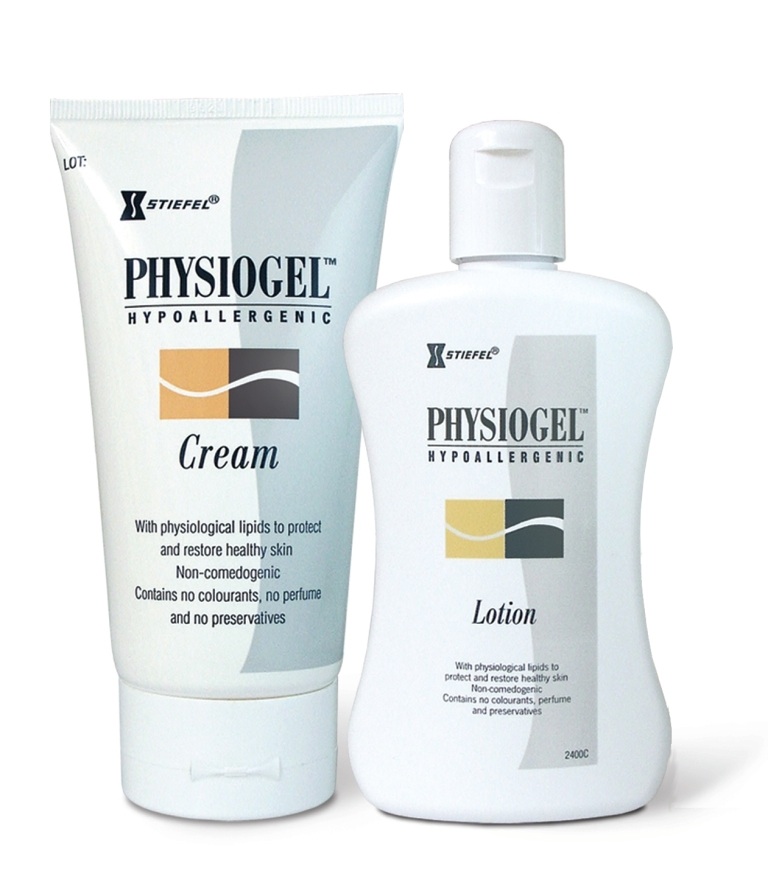 Moistured & healthy skin