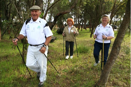 Walking to a better health