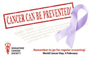 Celebrating World Cancer Day