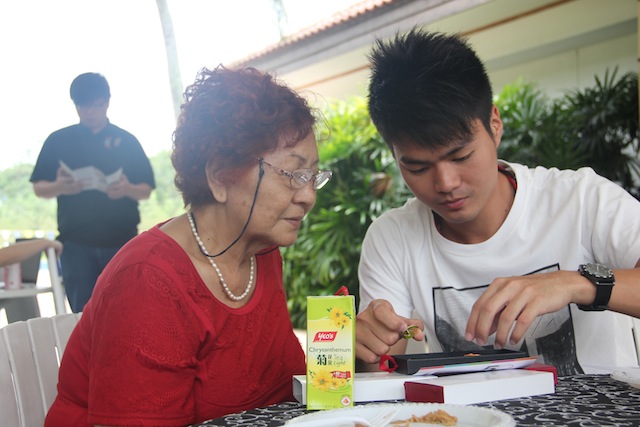 Date your grandparents