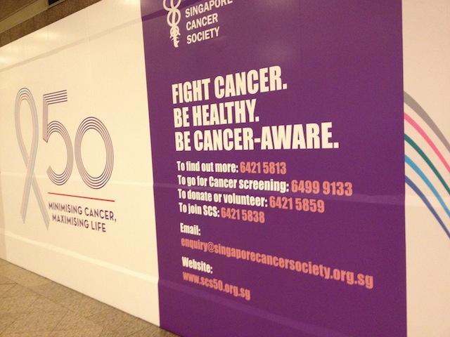 Free cancer screening for those 50
