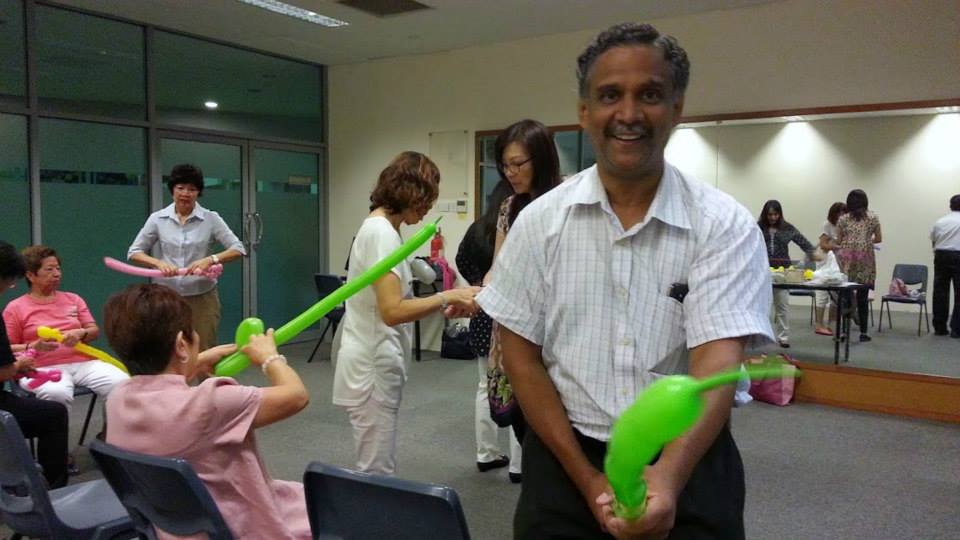 A juggling act