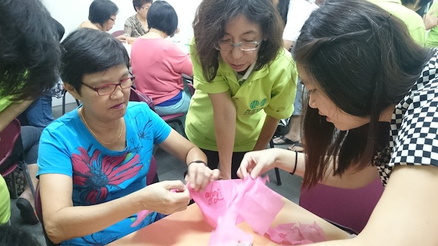 Silver volunteering