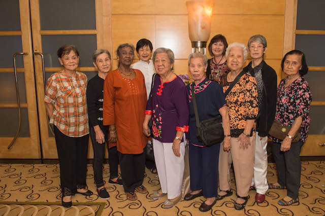 Honouring Pioneer Generation women