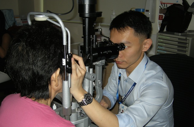 Gaps in eye health