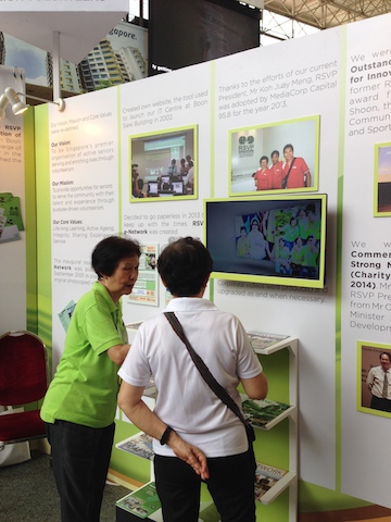 A boost to senior volunteerism