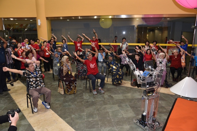 Technology to benefit seniors in active ageing