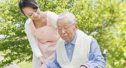 A little care for silver caregivers