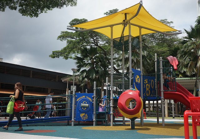 A playground for all ages