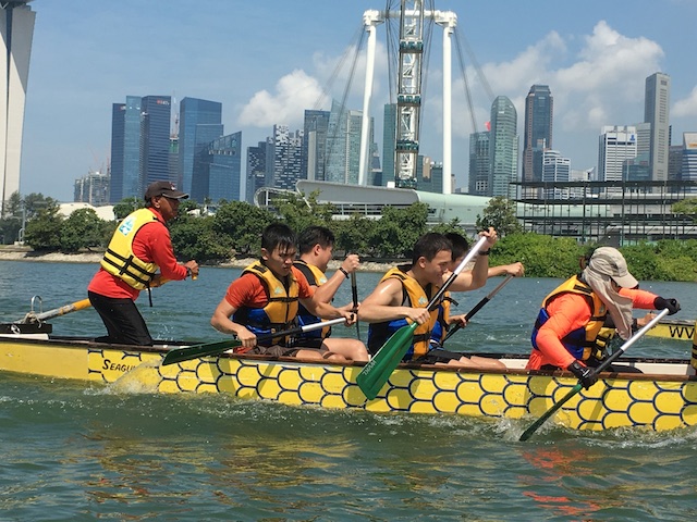 Paddle on!