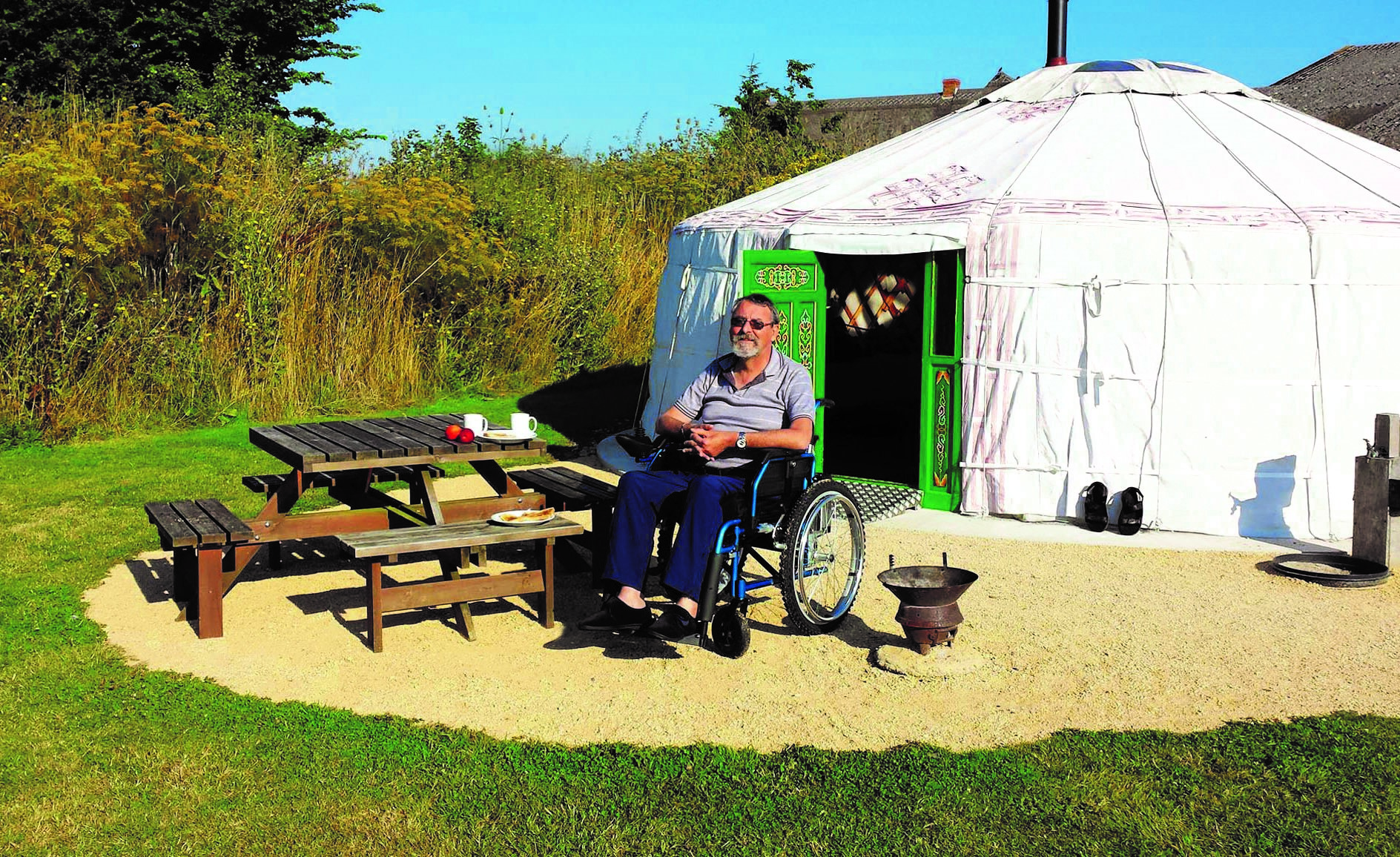 Travelling with a disability