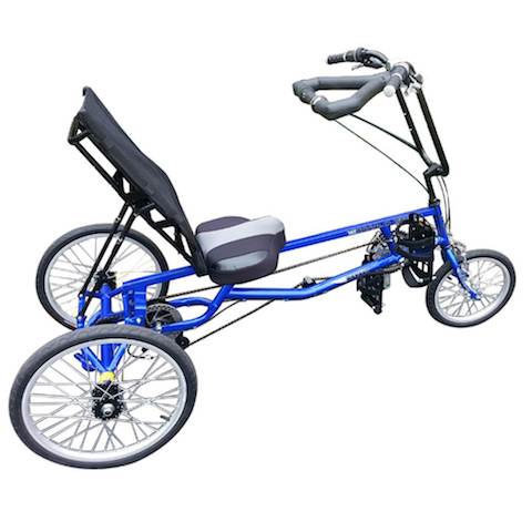 Get your exercise with a trike