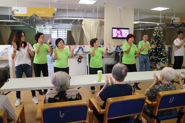 Getting more seniors to volunteer