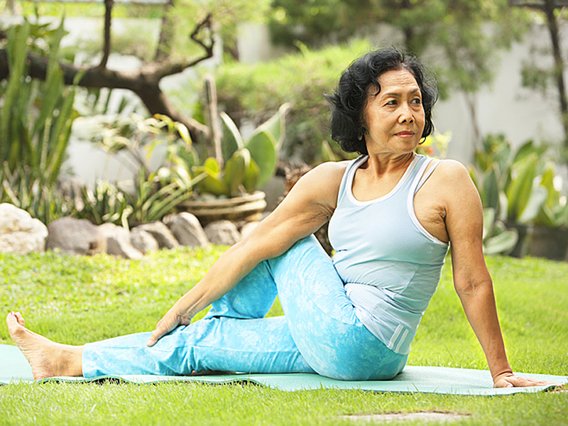 Get active!