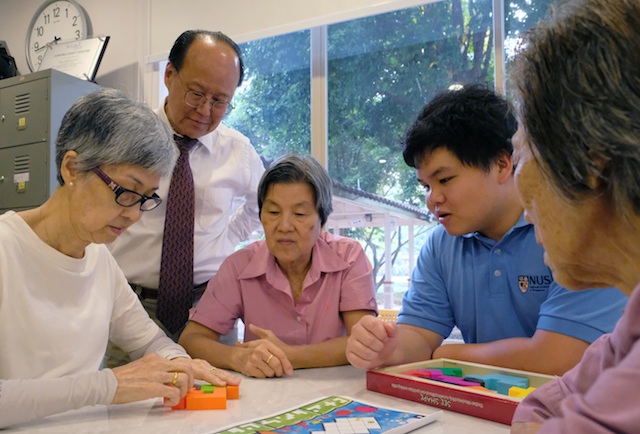 “Frailty is not an inevitable part of ageing”