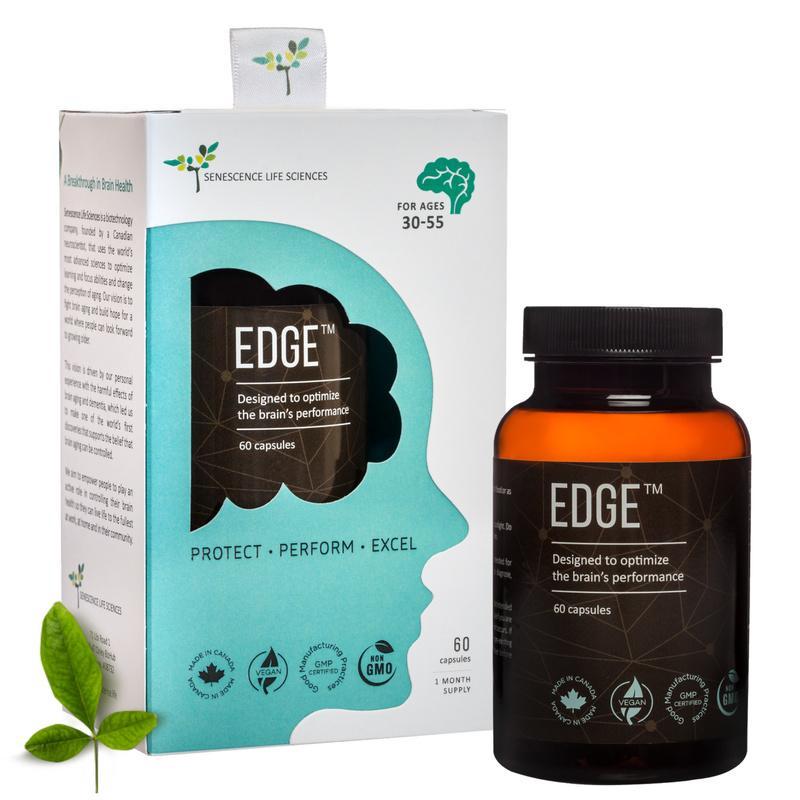 Get an EDGE and REVIVE your brain
