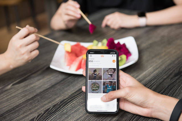 Get rewarded for living a holistic lifestyle