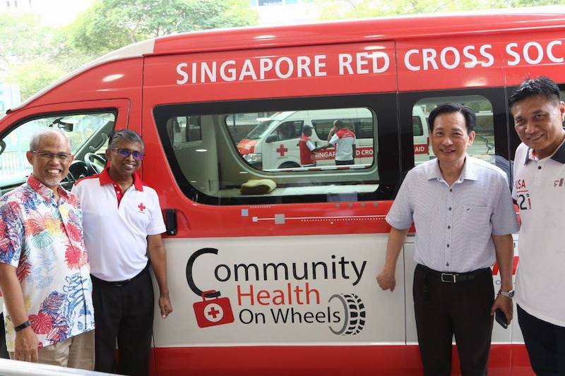 Mobile community health