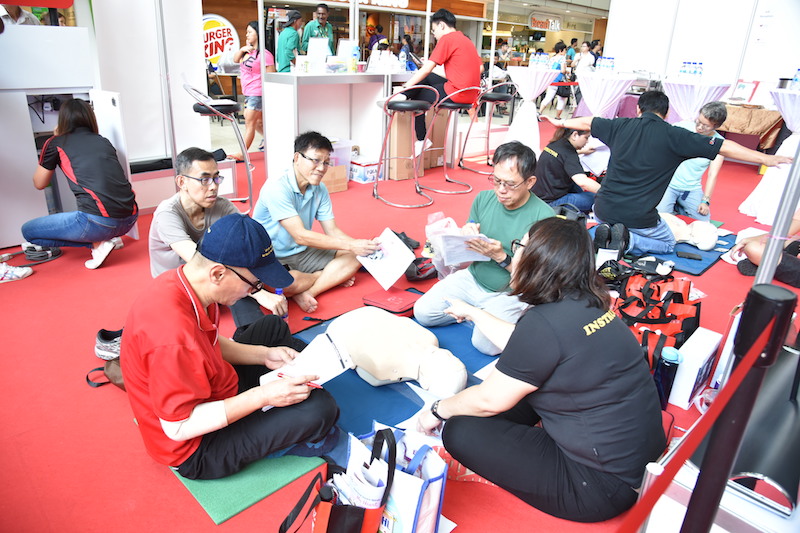 CPR self-learning kiosks islandwide