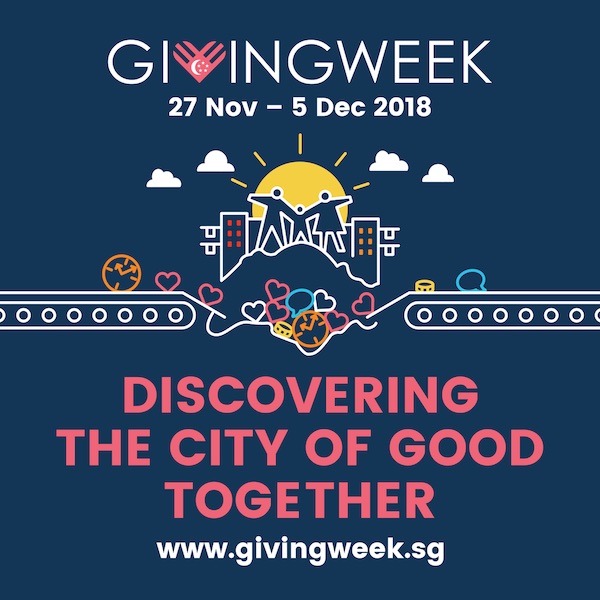 A week of giving
