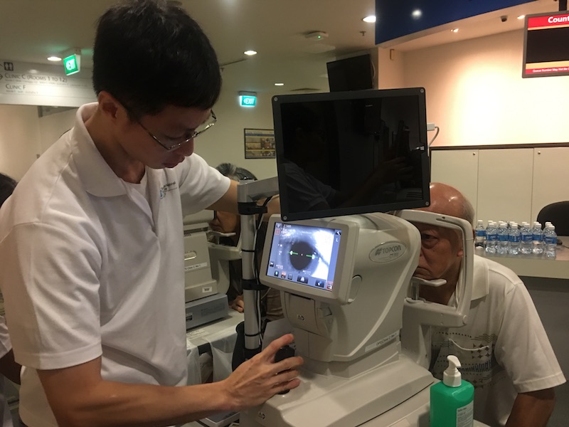 Eye care