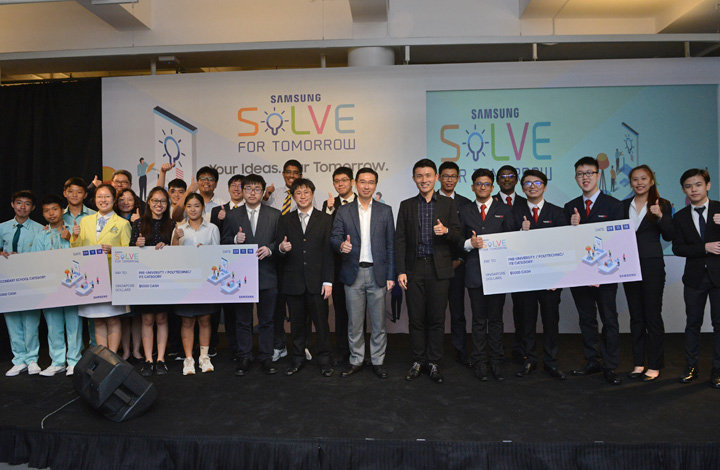 Winning IT ideas to address social issues