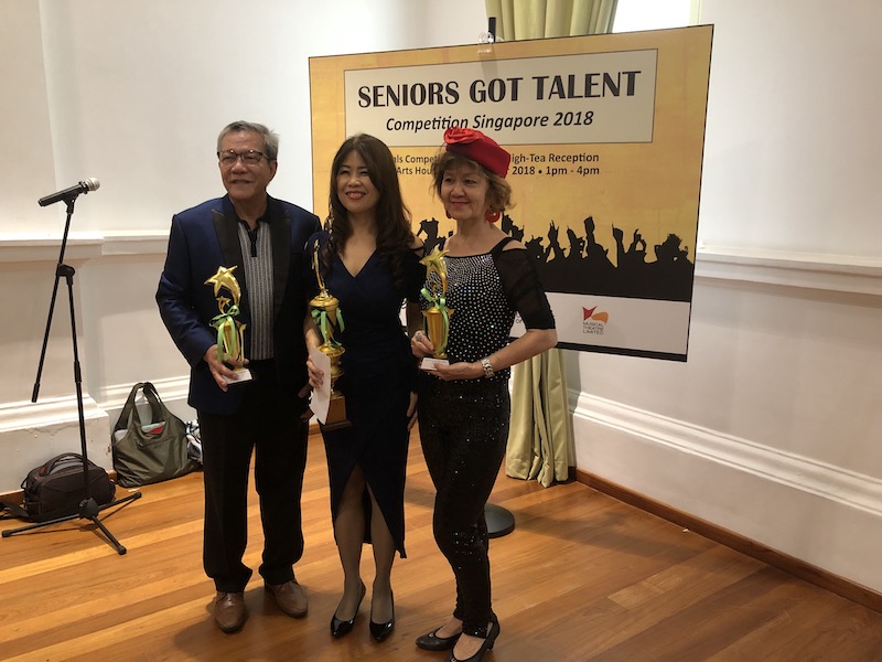 Seniors got talent