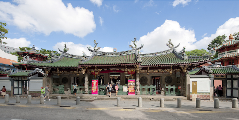 Celebrating Singapore’s history, art & culture