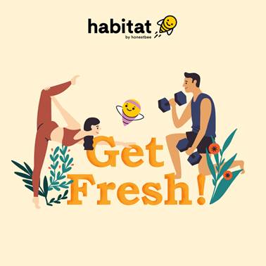 Get fresh!