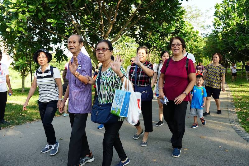 Stepping up against dementia