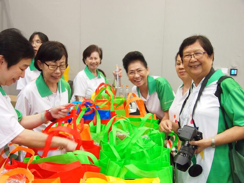 National Senior Volunteer Month is back