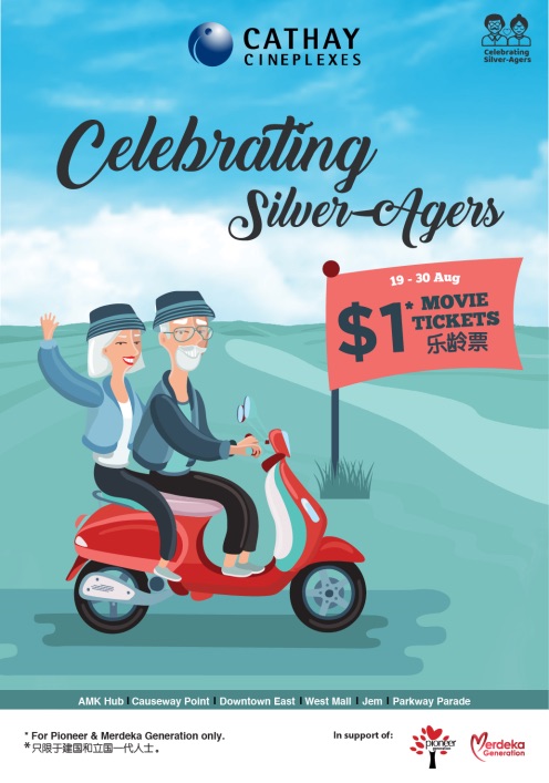Celebrating silver-agers!