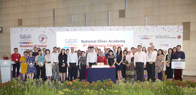National Silver Academy’s third anniversary celebrations