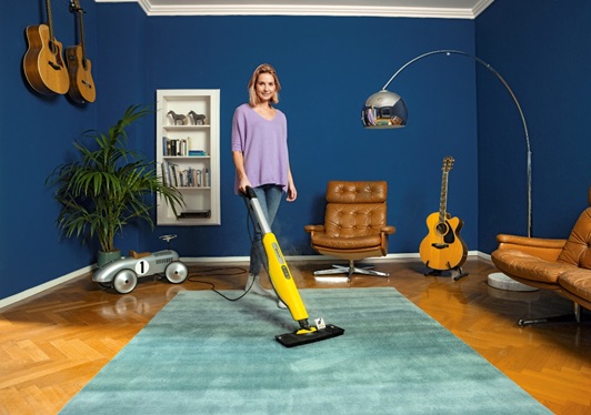 Agelessonline Cleaning The Floor With Steam