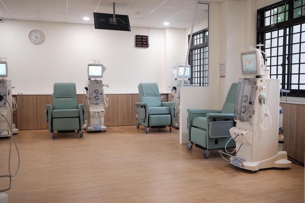 New dialysis centre in Admiralty