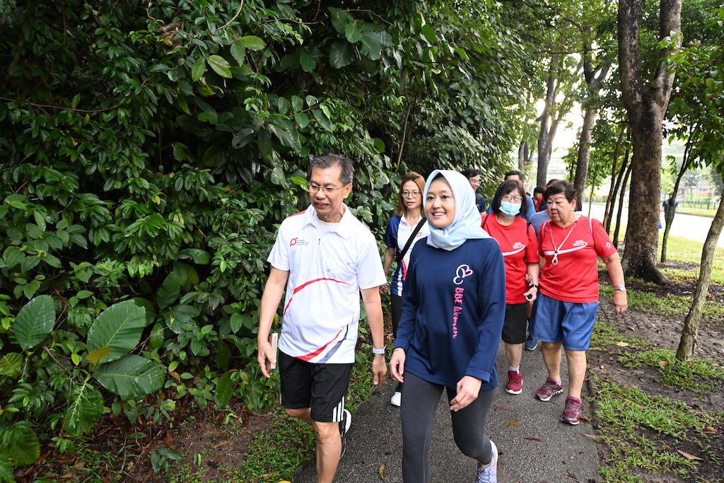 HPB to spur more residents to meet physical activity recommendations