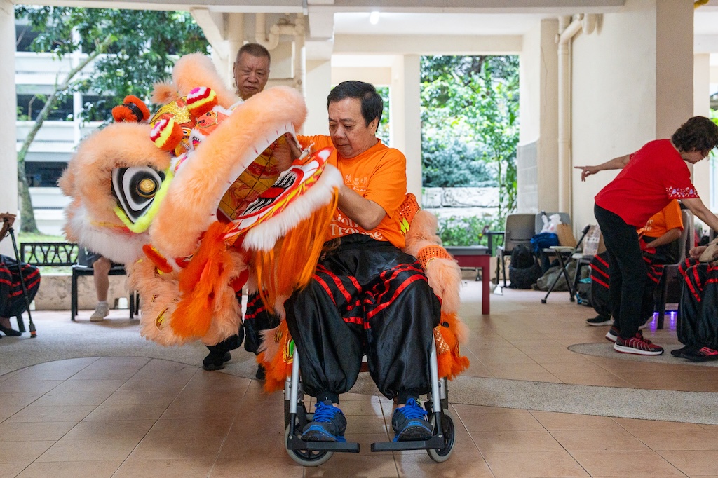 Meet “Silver Pride” – Singapore’s first lion dance troupe for seniors